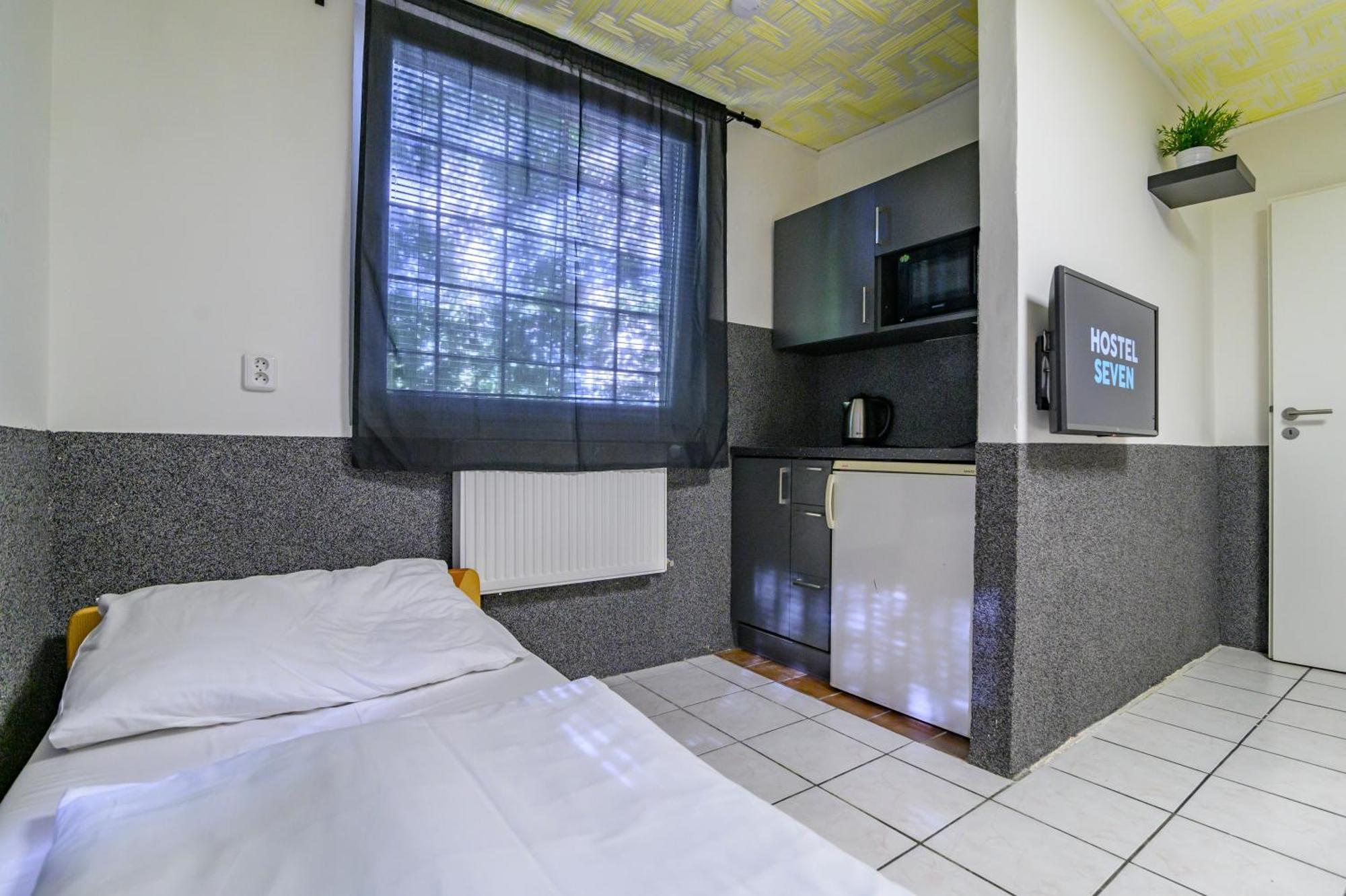 פראג Hostel Seven מראה חיצוני תמונה