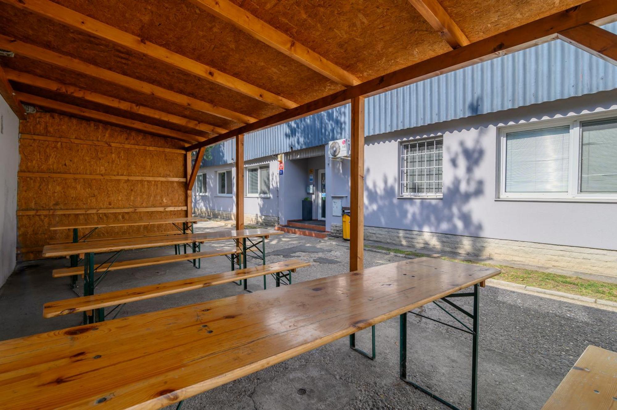 פראג Hostel Seven מראה חיצוני תמונה